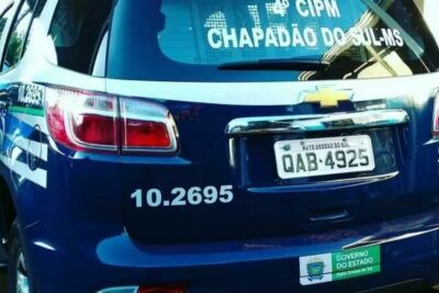 Imagem da notícia Homem embriagado agride duas mulheres, foge de carro e acaba preso em Chapadão do Sul